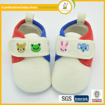 Fabricant de chaussures de bébé chaussures pour bébés en vrac en coton chaussures pour enfants